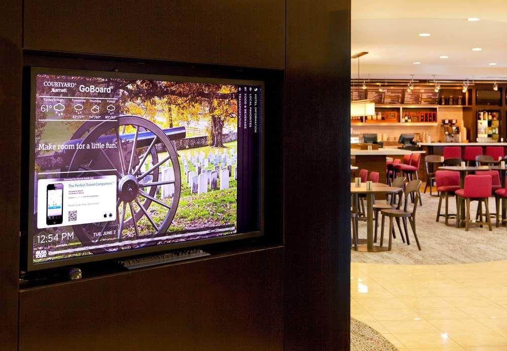 Courtyard By Marriott Gettysburg Hotel Exterior foto