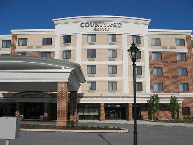 Courtyard By Marriott Gettysburg Hotel Exterior foto
