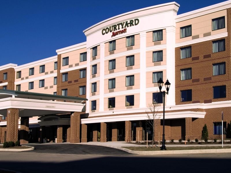 Courtyard By Marriott Gettysburg Hotel Exterior foto