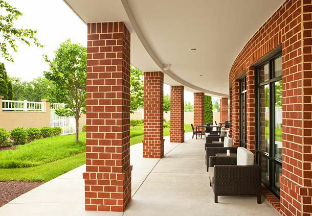 Courtyard By Marriott Gettysburg Hotel Exterior foto