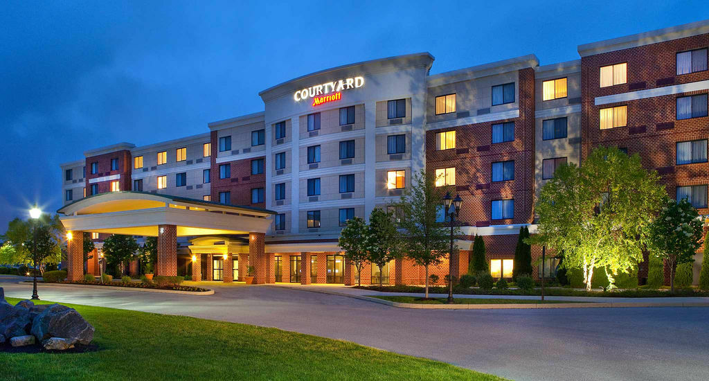 Courtyard By Marriott Gettysburg Hotel Exterior foto